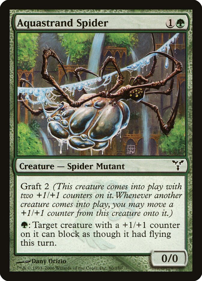 Aquastrand Spider — Dissension 80/180