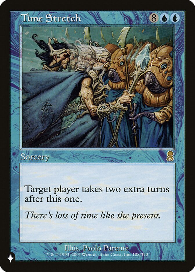 Time Stretch — The List ODY-108/5581