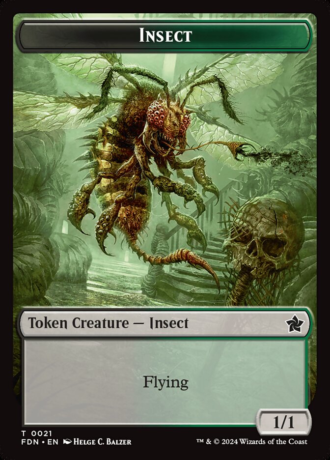 Insect — Foundations Tokens 21/33
