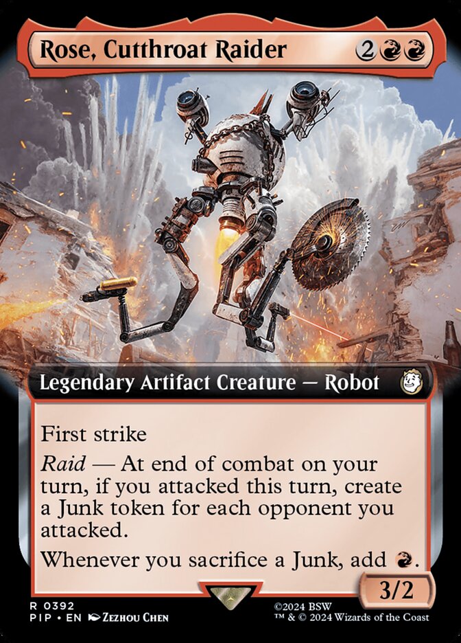 Rose, Cutthroat Raider — Fallout 392/1068