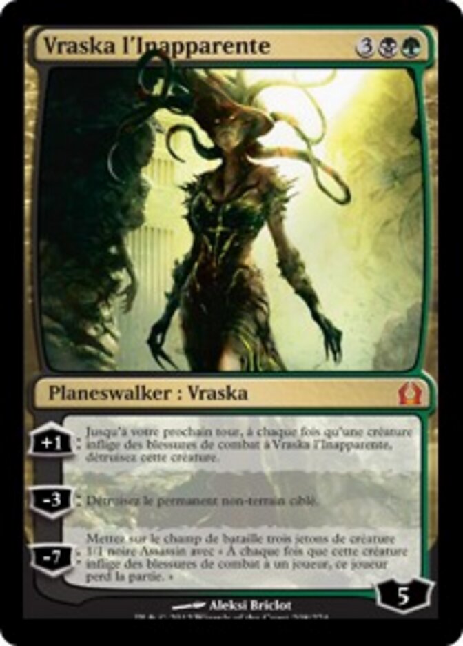 Vraska l'Inapparente — Return to Ravnica 208/274
