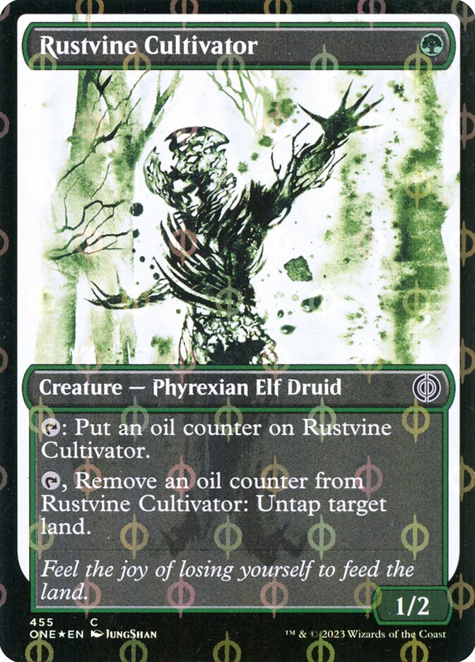Rustvine Cultivator — Phyrexia: All Will Be One 455/479