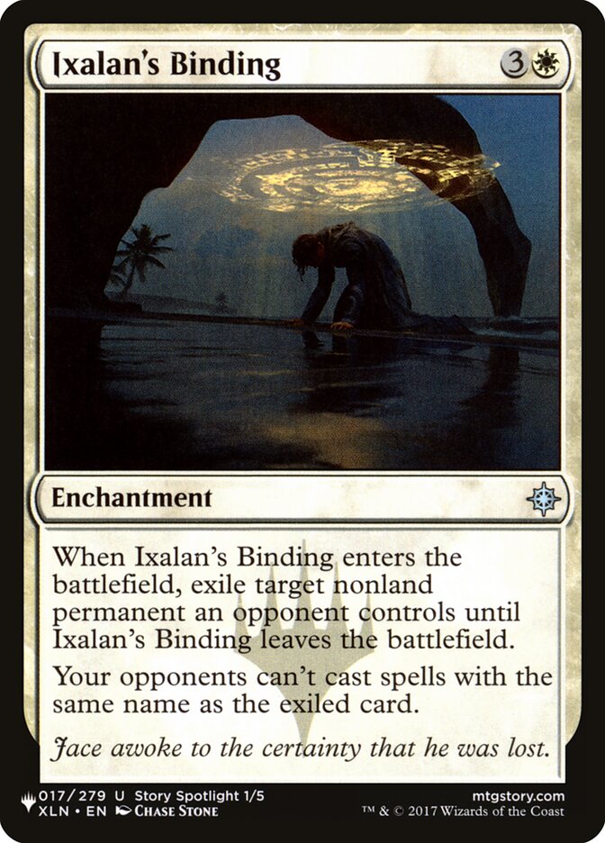 Ixalan's Binding — The List XLN-17/5581