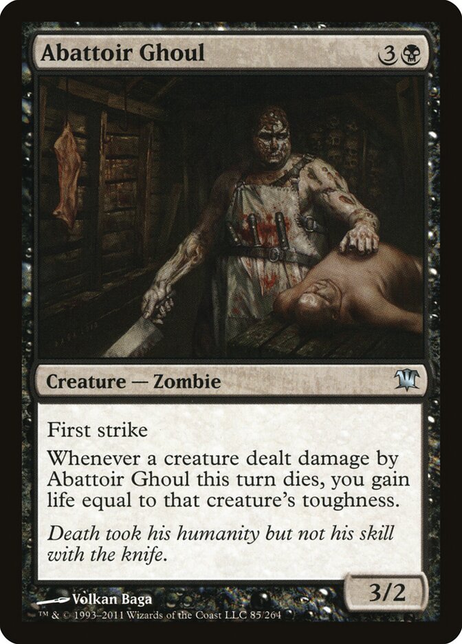 Abattoir Ghoul — Innistrad 85/264