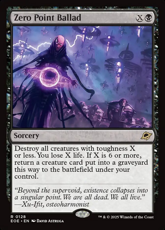 Zero Point Ballad — Edge of Eternities 128/399