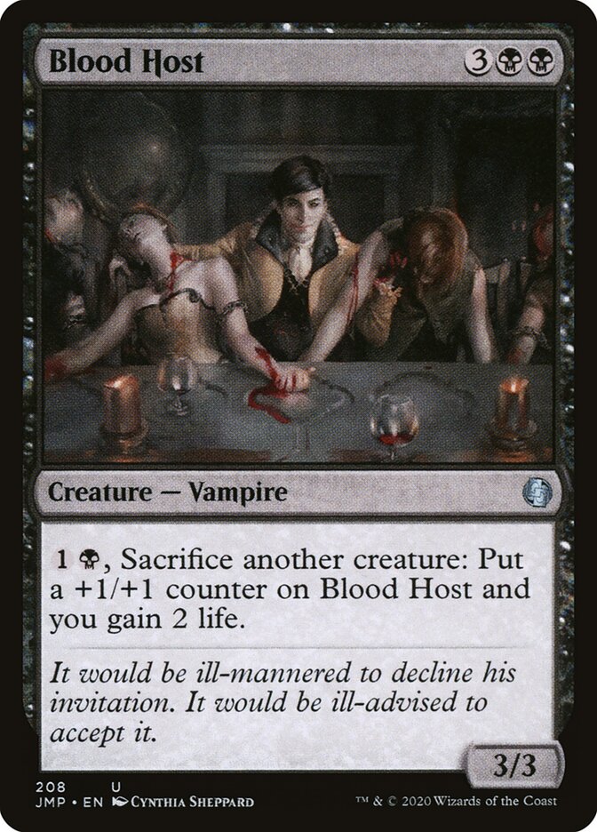 Blood Host — Jumpstart 208/497