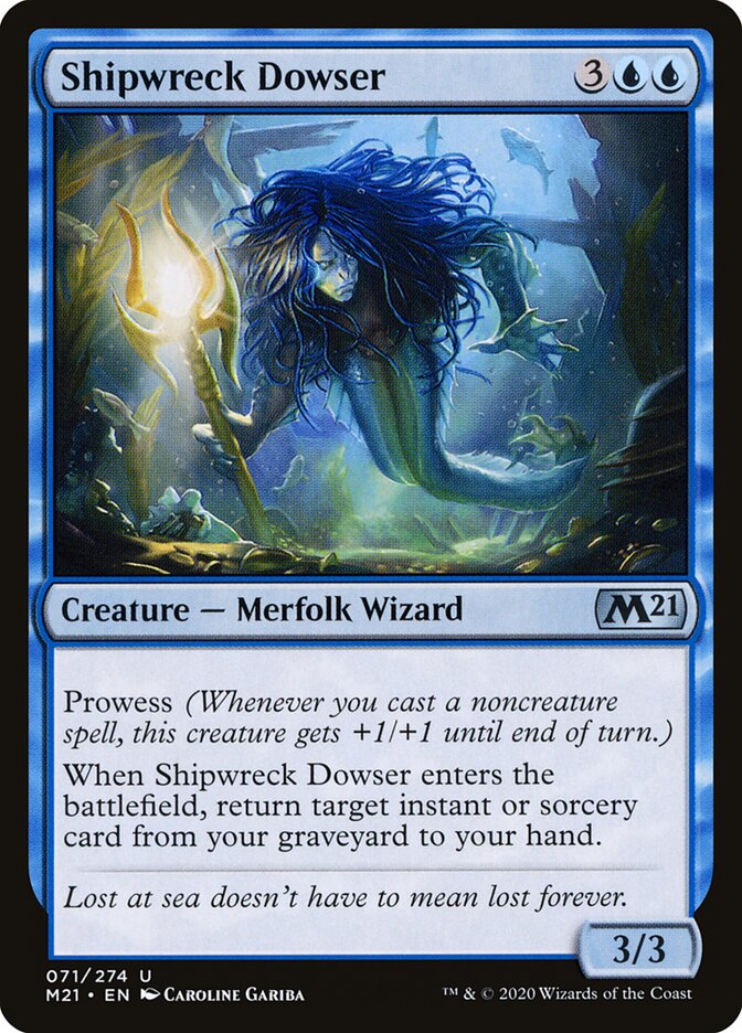 Shipwreck Dowser — Core Set 2021 71/397