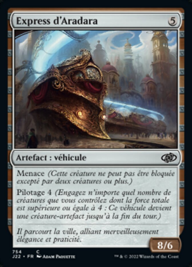 Express d'Aradara — Jumpstart 2022 754/835