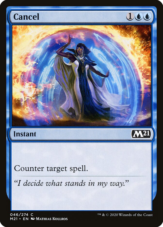 Cancel — Core Set 2021 46/397