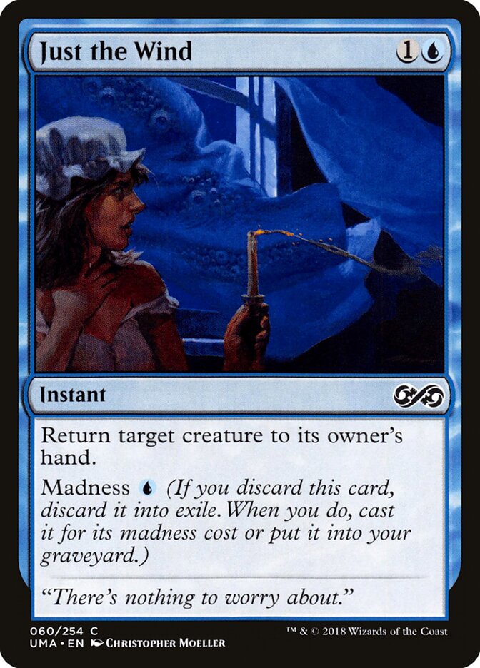 Just the Wind — Ultimate Masters 60/254