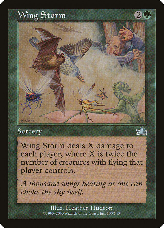 Wing Storm — Prophecy 135/144
