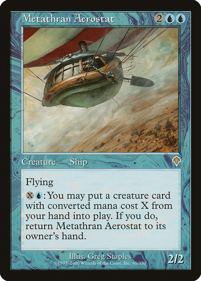Metathran Aerostat — Invasion 61/354