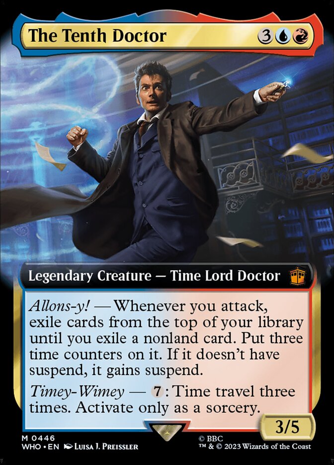 The Tenth Doctor — Doctor Who 446/1178
