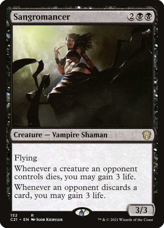 Sangromancer — Commander 2021 152/409