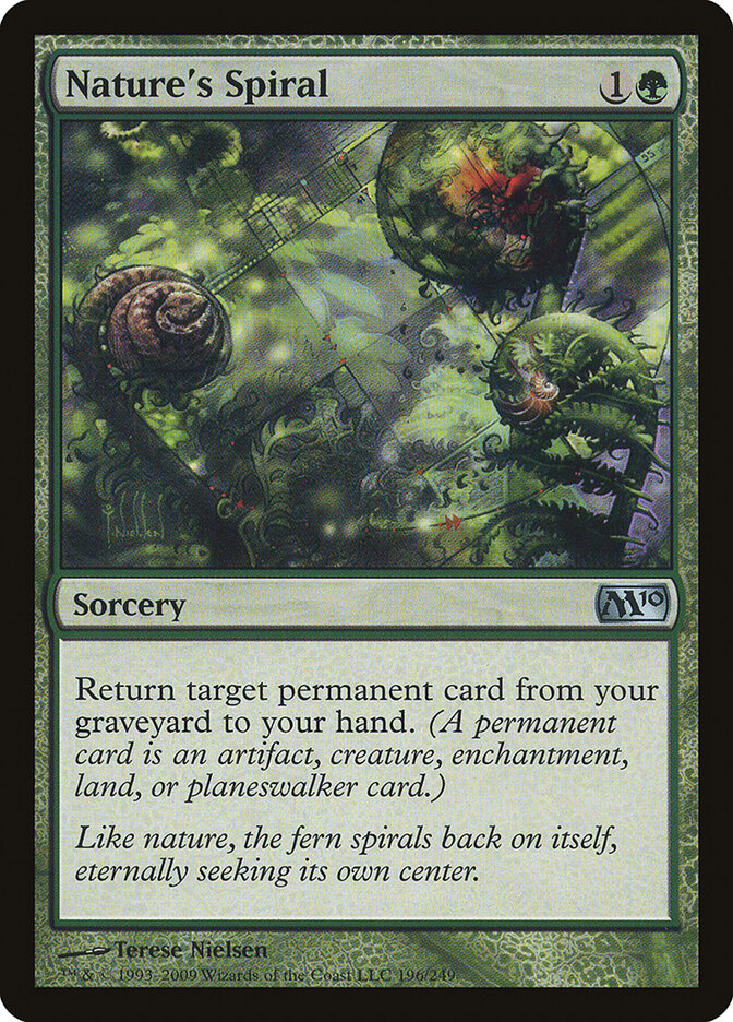 Nature's Spiral — Magic 2010 196/249