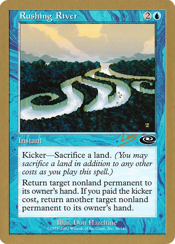 Rushing River — World Championship Decks 2002 rl30/153