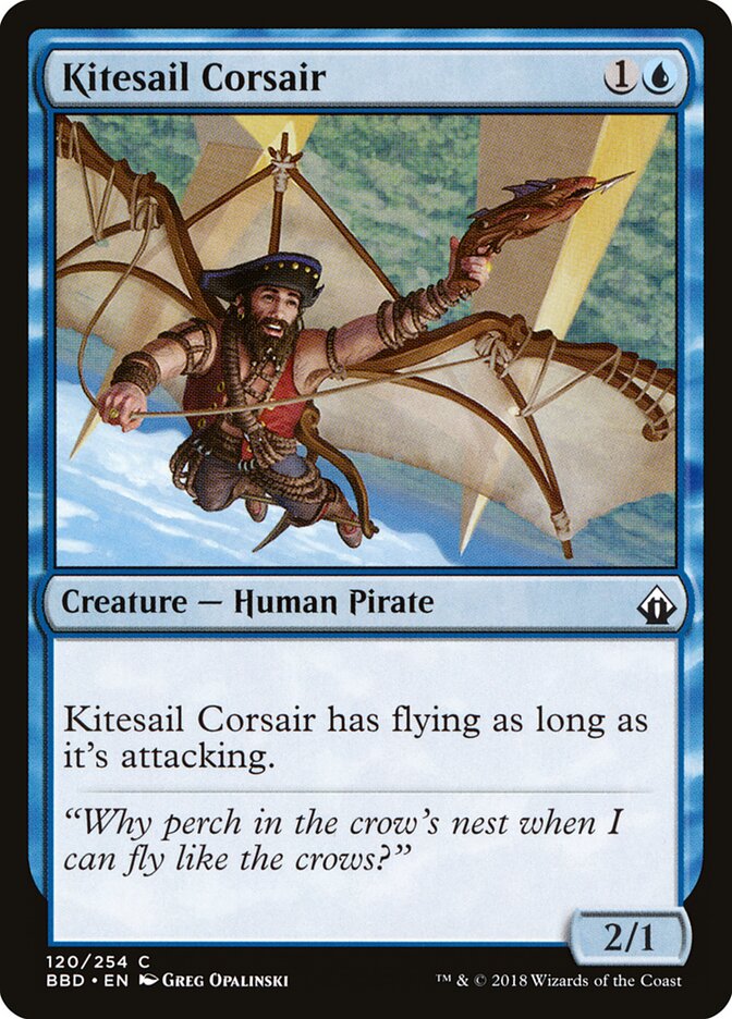 Kitesail Corsair — Battlebond 120/256