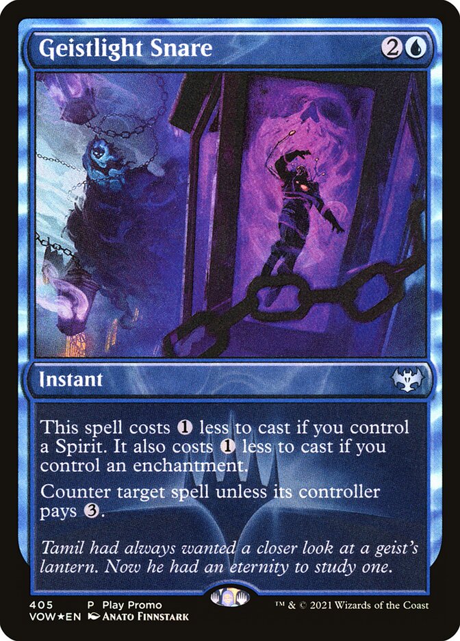 Geistlight Snare — Innistrad: Crimson Vow 405/423