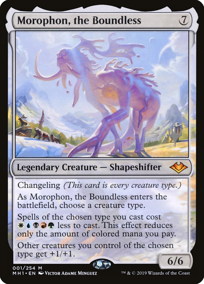 Morophon, the Boundless — Modern Horizons Promos 1p/2