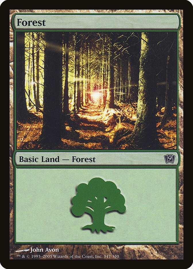 Forest — Ninth Edition 347★/709