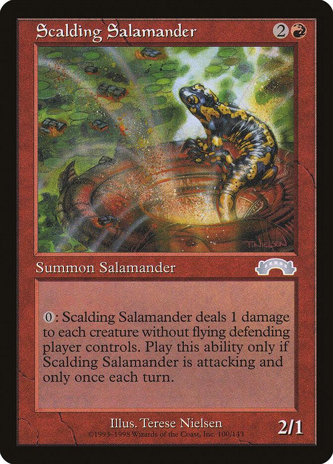 Scalding Salamander — Exodus 100/143
