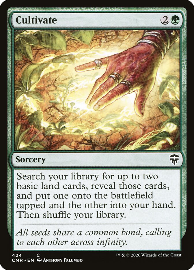 Cultivate — Commander Legends 424/718