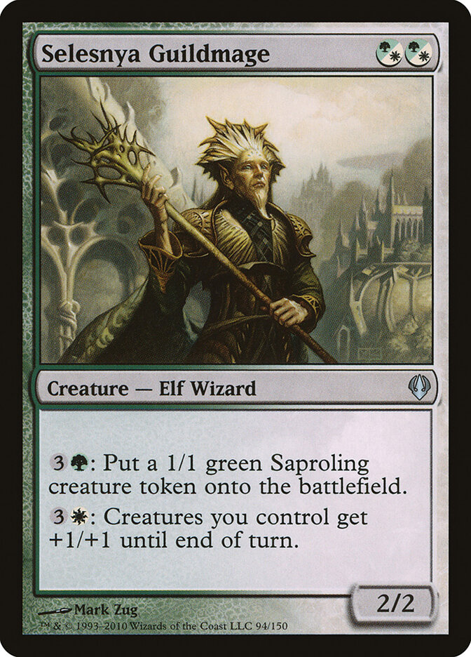 Selesnya Guildmage — Archenemy 94/150