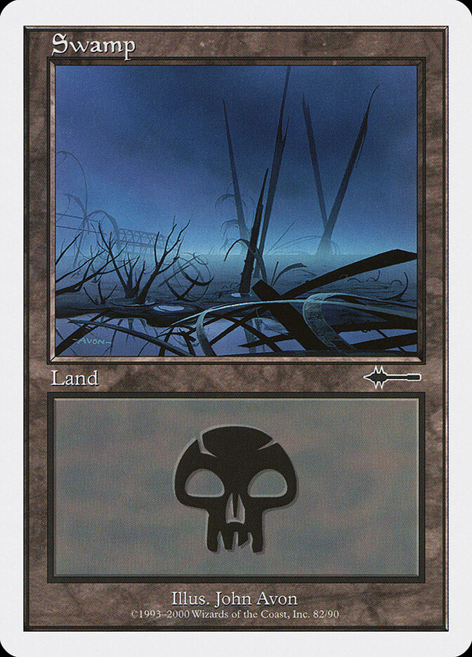 Swamp — Beatdown Box Set 82/90