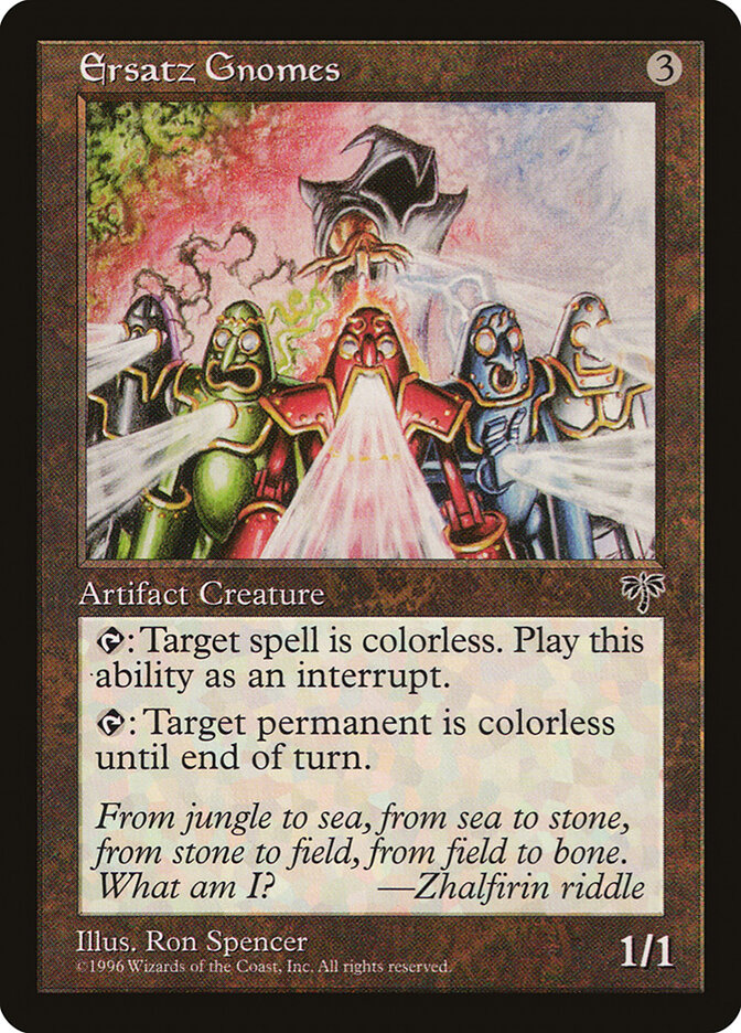 Ersatz Gnomes — Mirage 301/351