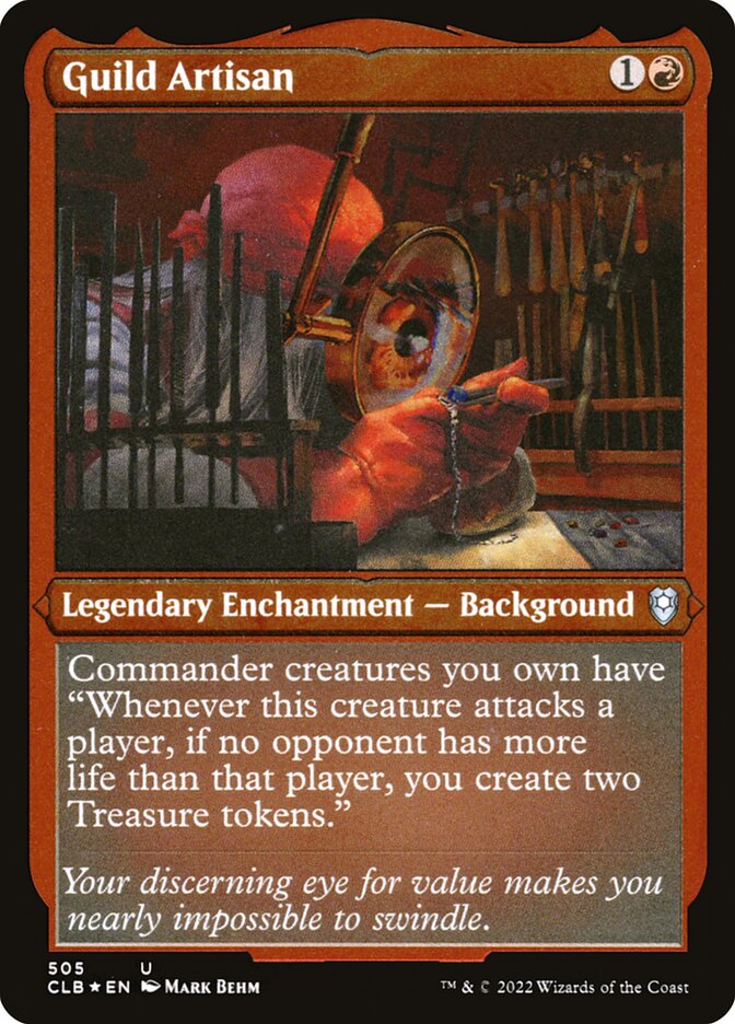 Guild Artisan — Commander Legends: Battle for Baldur's Gate 505/936