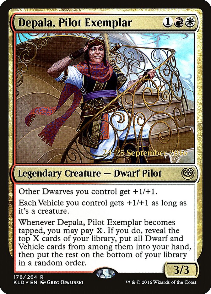 Depala, Pilot Exemplar — Kaladesh Promos 178s/83