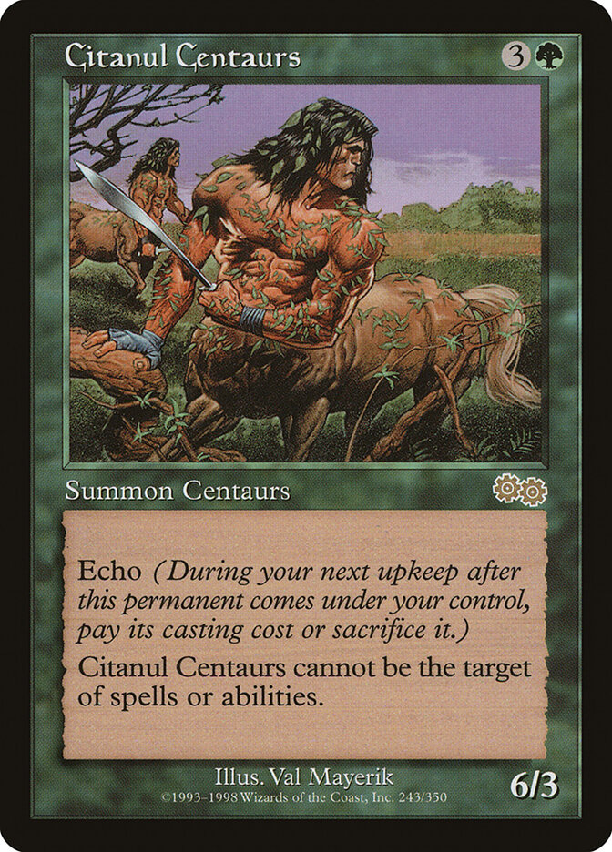 Citanul Centaurs — Urza's Saga 243/357