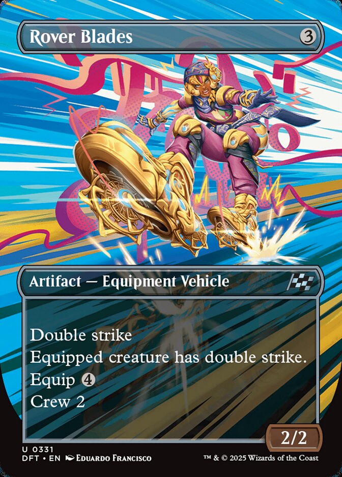 Rover Blades — Aetherdrift 331/553
