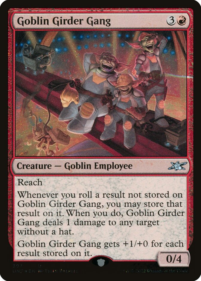 Goblin Girder Gang — Unfinity 397/639