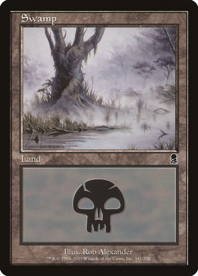 Swamp — Odyssey 341/350