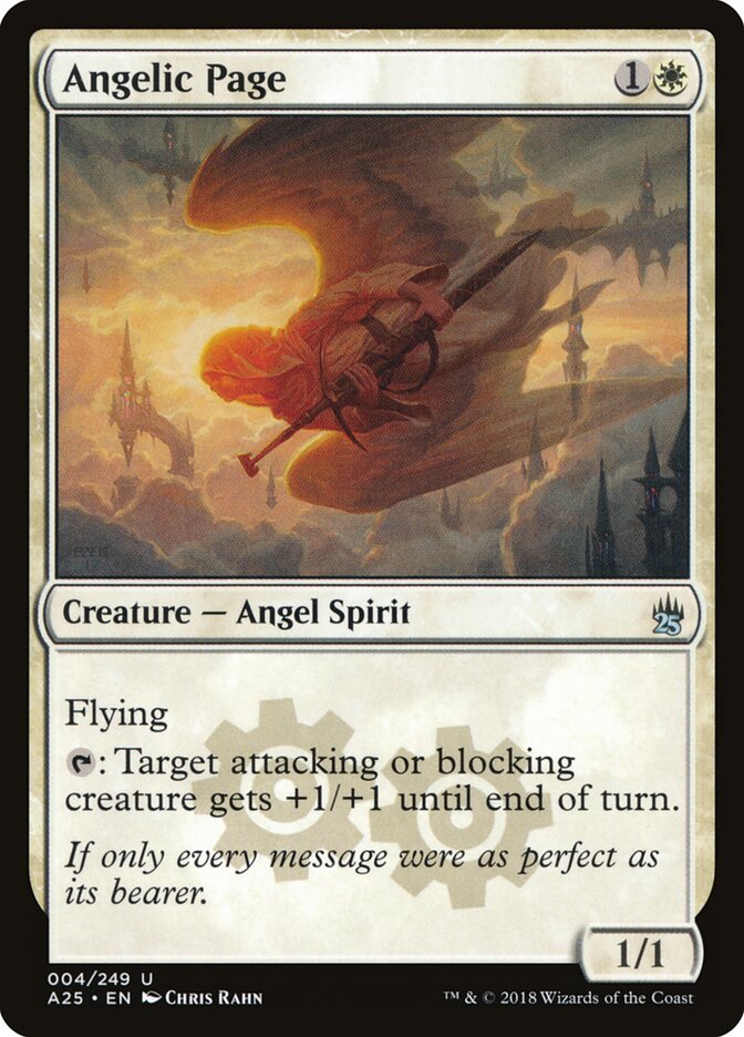 Angelic Page — Masters 25 4/249