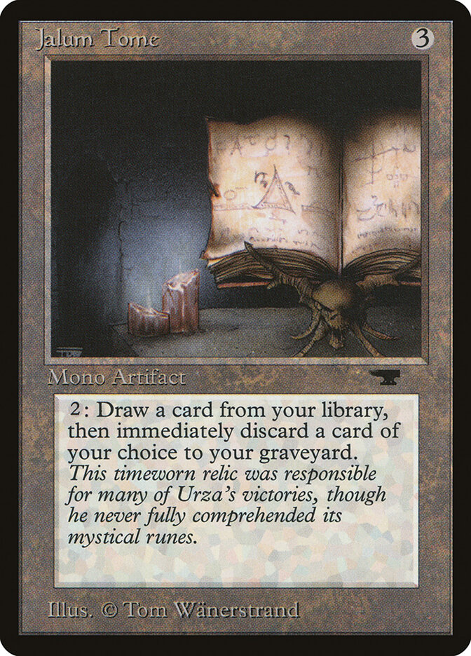Jalum Tome — Antiquities 54/100