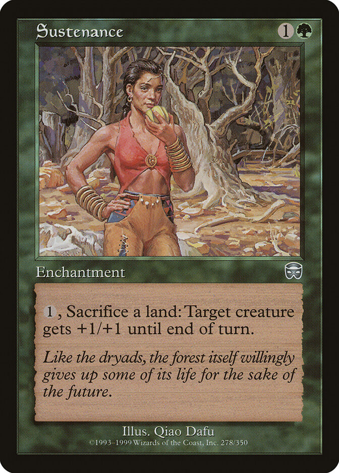 Sustenance — Mercadian Masques 278/350