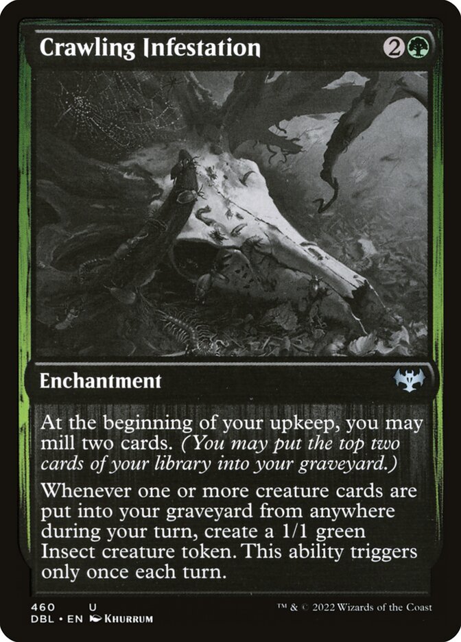 Crawling Infestation — Innistrad: Double Feature 460/535