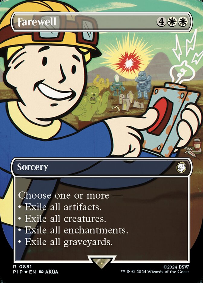 Farewell — Fallout 881/1068