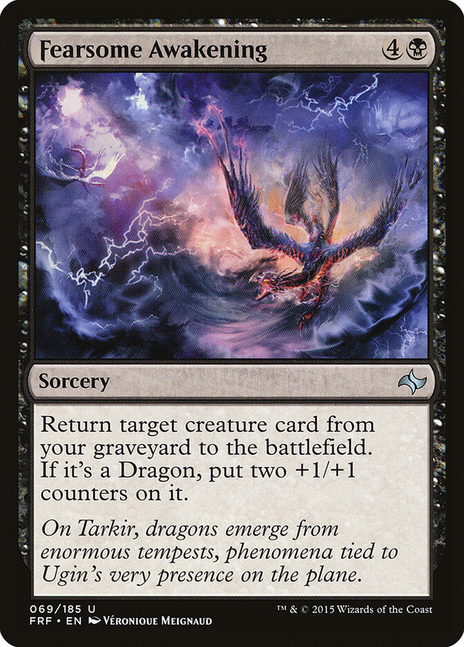 Fearsome Awakening — Fate Reforged 69/191