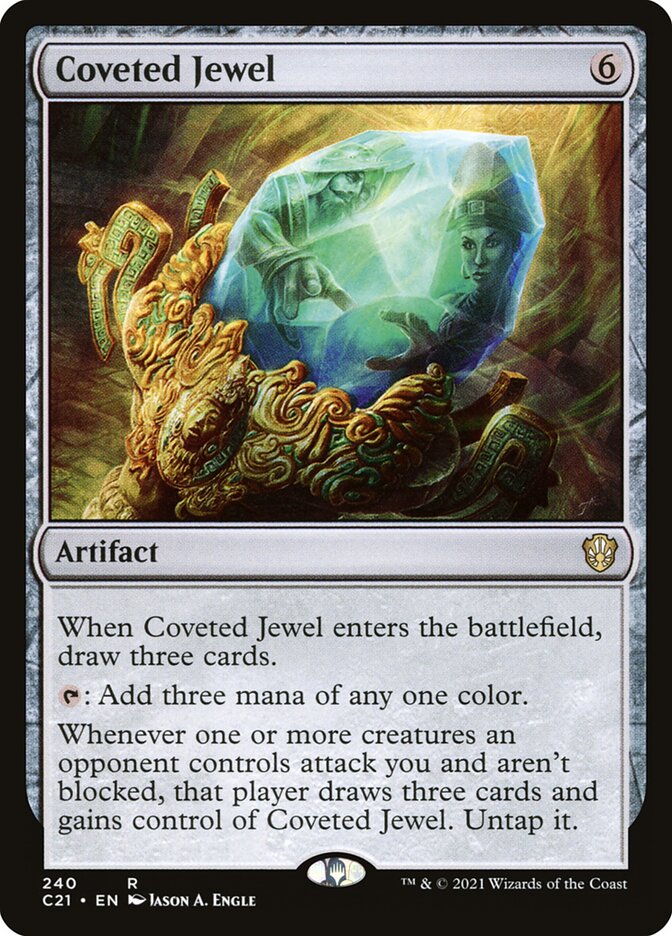 Joyau convoité — Commander 2021 240/409