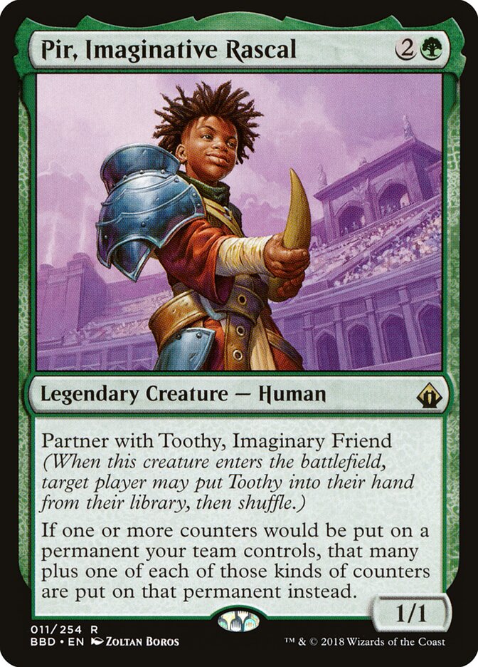 Pir, Imaginative Rascal — Battlebond 11/256