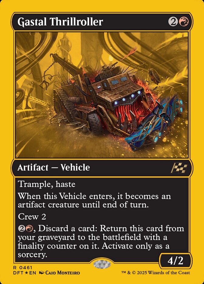 Gastal Thrillroller — Aetherdrift 461/553