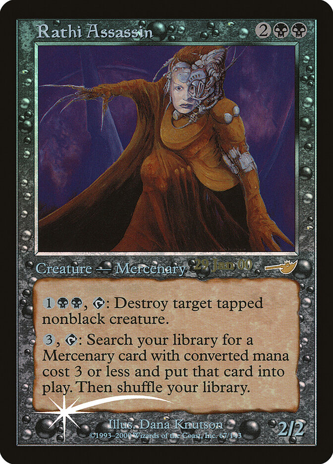 Rathi Assassin — Nemesis Promos 67/1