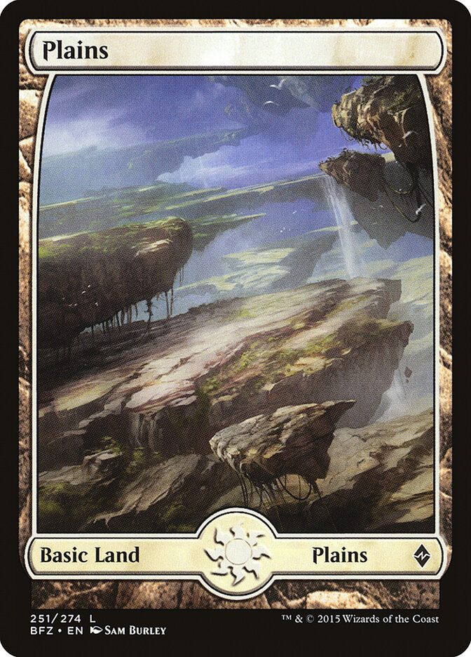 Plains — Battle for Zendikar 251/299