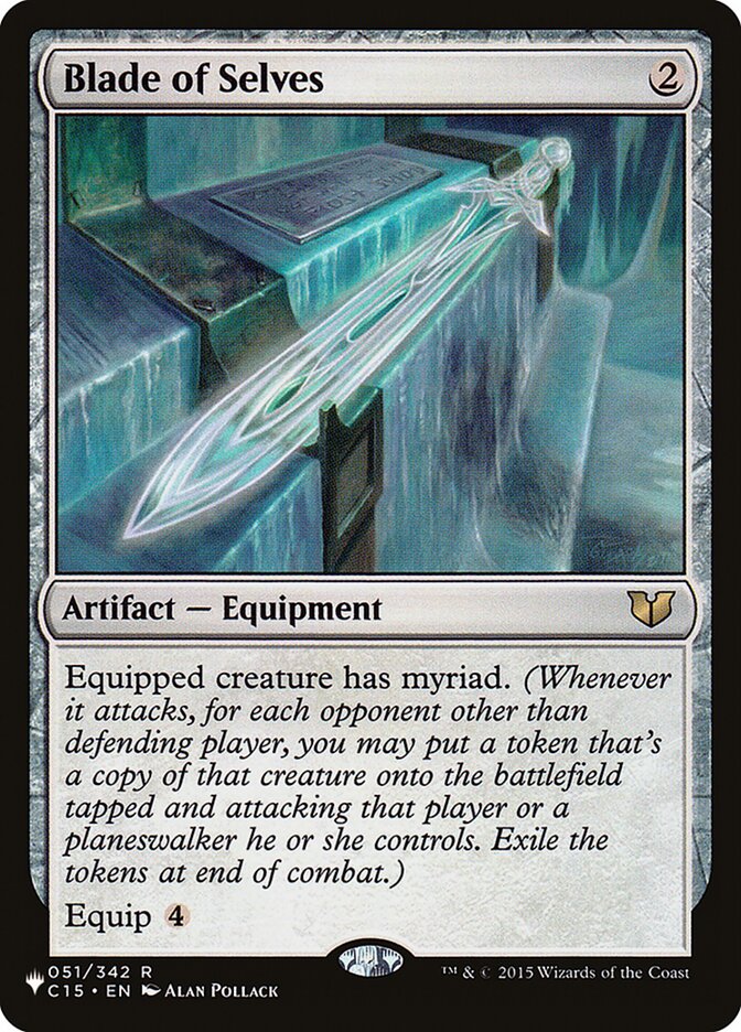 Blade of Selves — The List C15-51/5581