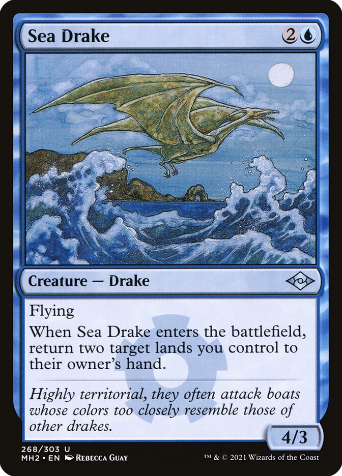Sea Drake — Modern Horizons 2 268/493