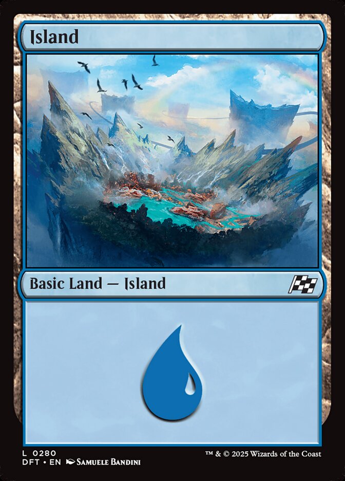 Island — Aetherdrift 280/553