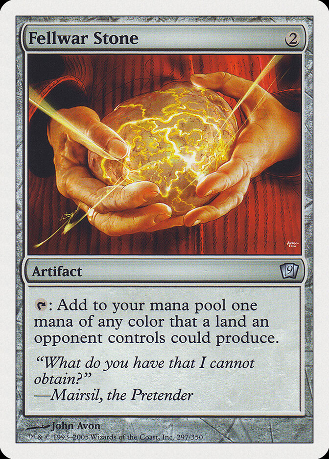 Fellwar Stone — Ninth Edition 297/709